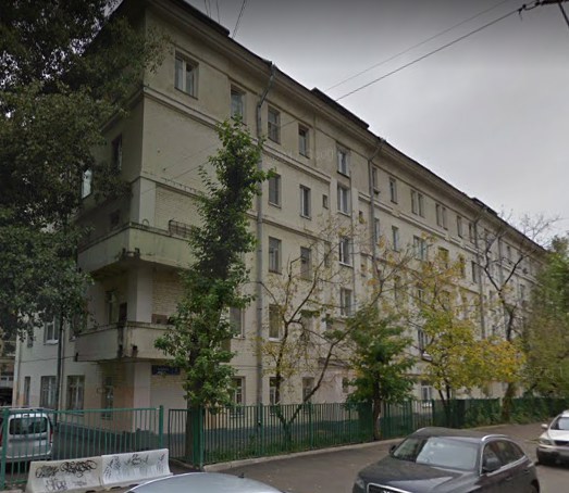 Москва улица Фадеева дом 7 строение 1