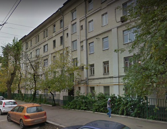 дом на улице Фадеева дом 7 строение 1 в Москве
