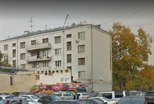 Москва улица Палиха дом 2А