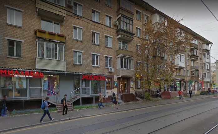 дом на Сущевской улице дом 13-15 в Москве