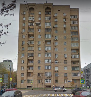 Москва 1-я Миусская улица дом 2 строение 1