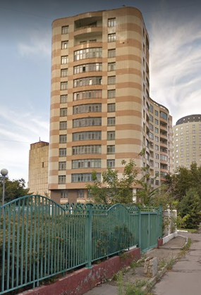 Москва Весковский тупик дом 3