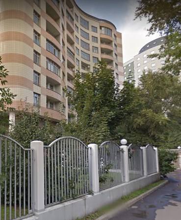 дом в Весковском тупике дом 3 в Москве