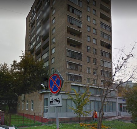 дом в 3-м Самотечном переулке дом 23 в Москве