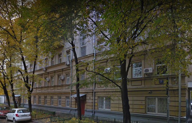 Москва 2-й Самотёчный переулок дом 7