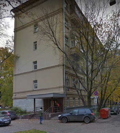 фото дома 2-й Самотёчный переулок дом 7