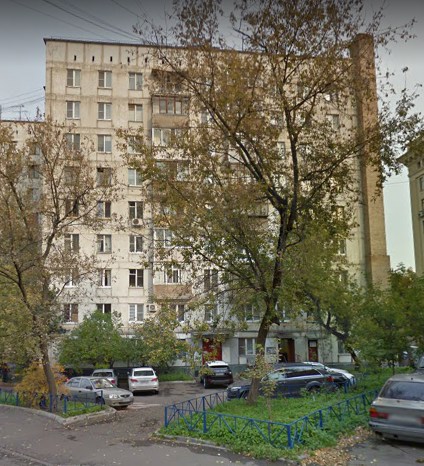 Москва Самотёчная улица дом 11