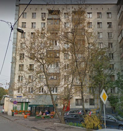 Москва Самотёчная улица дом 13
