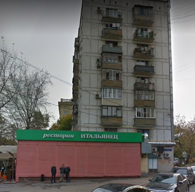 дом на Самотечной улице дом 13 в Москве