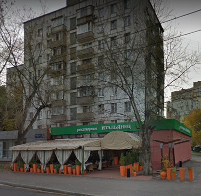 фото дома Самотёчная улица дом 13