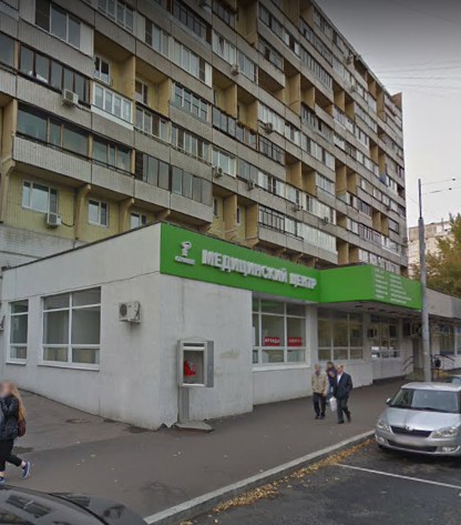 дом на Октябрьской улице дом 33 в Москве