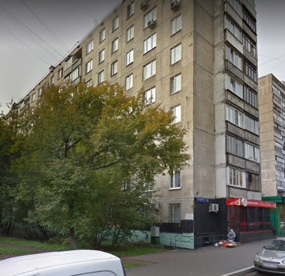 дом на Октябрьской улице дом 35 в Москве