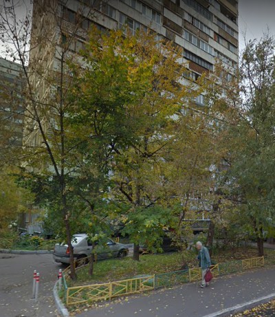 Москва Октябрьская улица дом 19