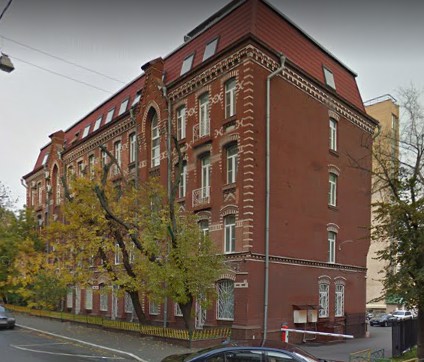 Москва Октябрьская улица дом 6
