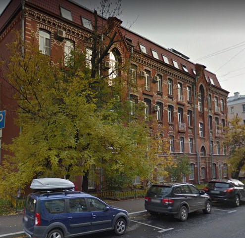 дом на Октябрьской улице дом 6 в Москве