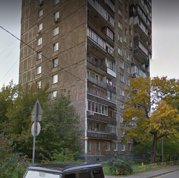 дом в Октябрьском переулке дом 13 в Москве