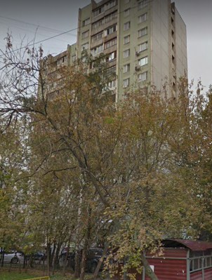 Москва Тихвинская улица дом 16