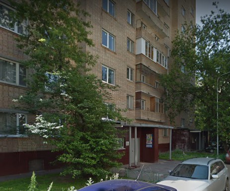 Москва Тихвинский переулок дом 5