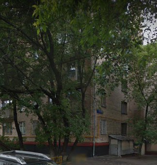 Москва Русаковская улица дом 12 корпус 3