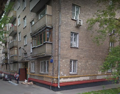 дом на Русаковской улице дом 12 корпус 3 в Москве