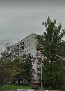 Москва Русаковская улица дом 11