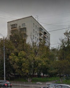 Москва Русаковская улица дом 9