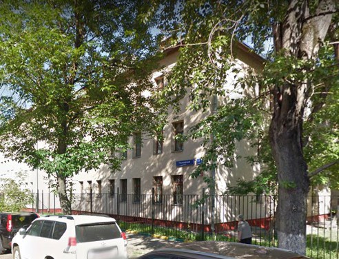 Москва Русаковская улица дом 7 строение 2
