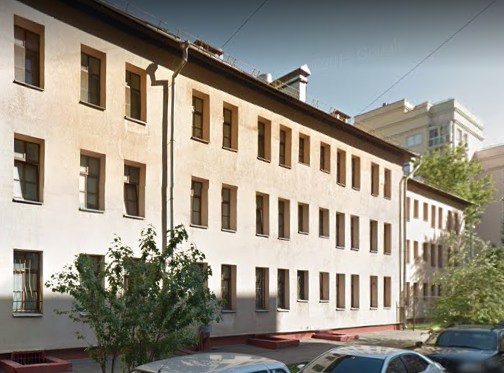 дом на Русаковской улице дом 7 строение 2 в Москве