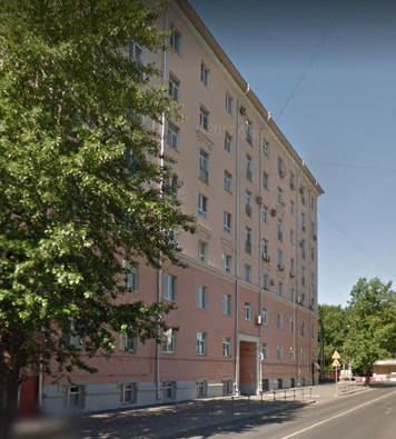 Москва Русаковская улица дом 18/20