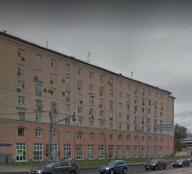 дом на Русаковской улице дом 18/20 в Москве