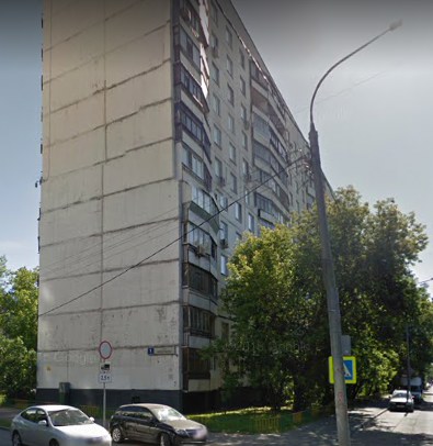 Москва улица Жебрунова дом 1