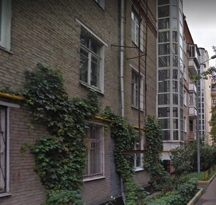 Москва Маленковская улица дом 9/11