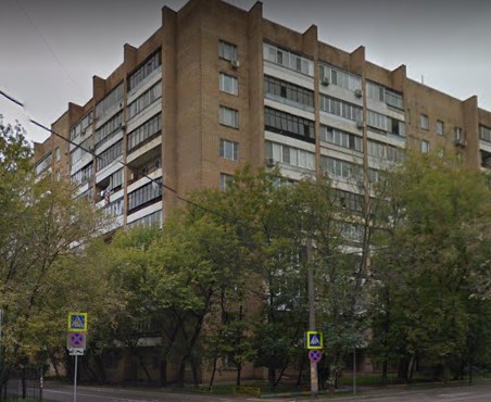 Москва Старослободская улица дом 16/17