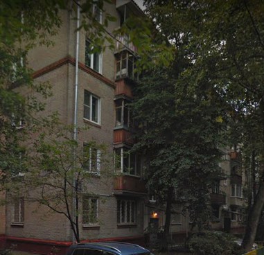 Москва Старослободский переулок дом 4