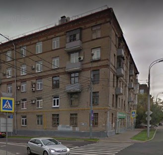 Москва 2-я Рыбинская улица дом 12