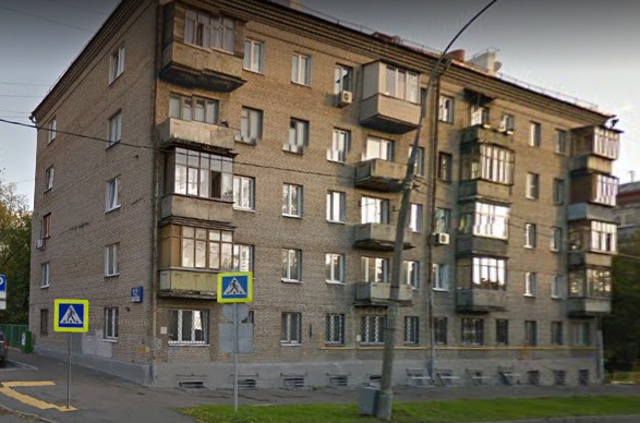 дом на 3-й Рыбинской улице дом 12 в Москве
