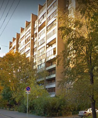 дом на 3-й Рыбинской улице дом 21 корпус 1 в Москве