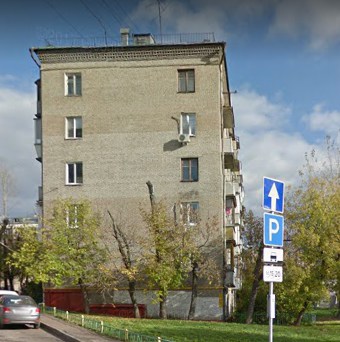 Москва 1-й Электрозаводский переулок дом 4