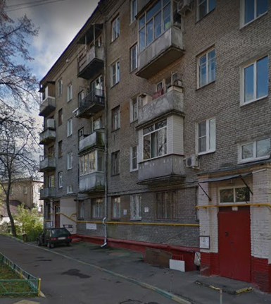 дом в 1-м Электрозаводском переулке дом 4 в Москве