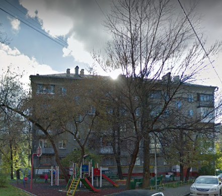 фото дома 1-й Электрозаводский переулок дом 4