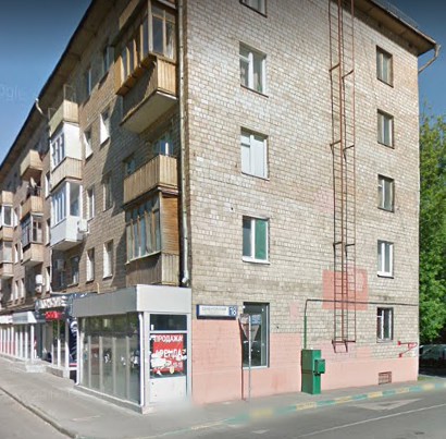 Москва Семёновский переулок дом 18