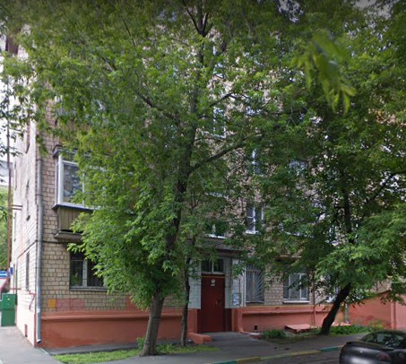 дом 18 в Семеновском переулке в Москве