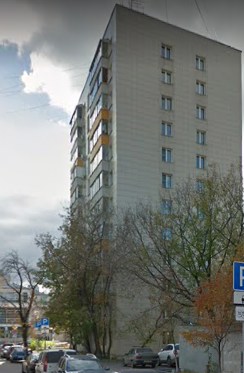 Москва 1-й Электрозаводский переулок дом 3
