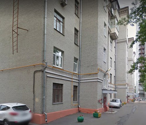 Москва Медовый переулок дом 12