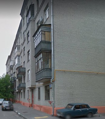 дом в Медовом переулке дом 12 в Москве