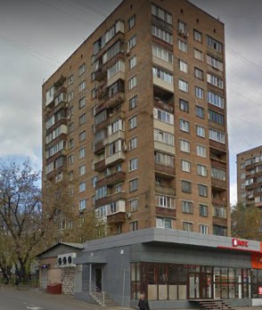 дом на Большой Семеновской улице дом 27 корпус 2 в Москве