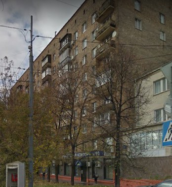 Москва Большая Семёновская улица дом 21