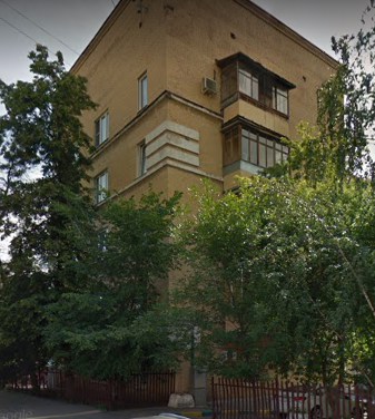 дом на Большой Почтовой улице дом 18/20 корпус 2 в Москве