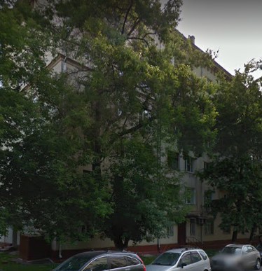 дом на Большой Почтовой улице дом 18/20 корпус 5 в Москве