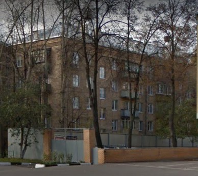 Москва улица Семёновский Вал дом 10 корпус 1